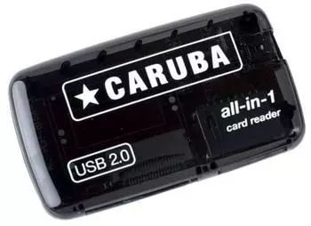 Caruba 35-in-1 Kartenleser USB 2.0 (D43036)