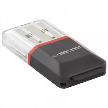 Esperanza EA134K Micro-SD-Kartenleser USB 2.0 (EA134K)