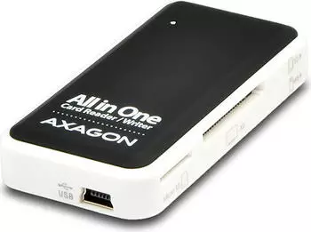 Axagon CRE-X1 externer Kartenleser All-in-One USB 2.0 (CRE-X1)