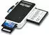 Axagon CRE-X1 externer Kartenleser All-in-One USB 2.0 (CRE-X1)