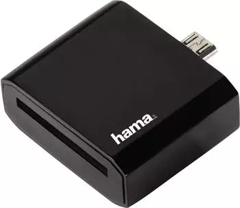 Hama OTG Kartenleser-Adapter micro-USB (123584)