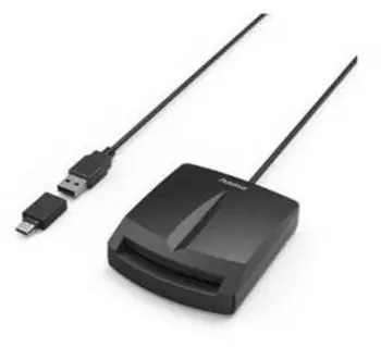 Hama Chipkartenleser USB 2.0 (00053398)