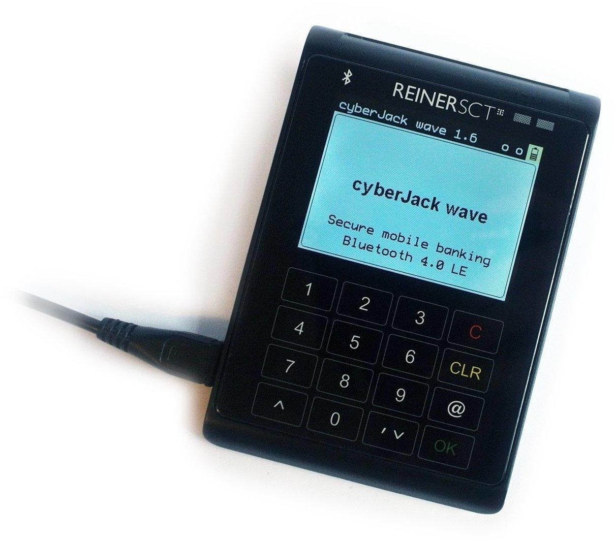REINERSCT cyberJack wave Test ❤️ Jetzt ab 89,94 € (März 2022) Testbericht.de
