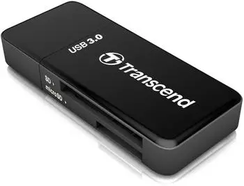 Transcend RDF5 (black)