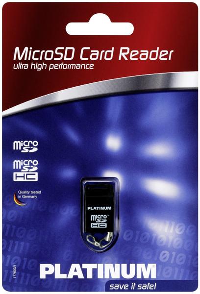 Bestmedia CardReader Platinum USB 2.0