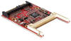DeLock Card Reader-SATA 2,5 Laufwerk > Compact Flash intern (91660)