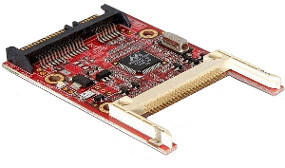 DeLock Card Reader-SATA 2,5 Laufwerk > Compact Flash intern (91660)