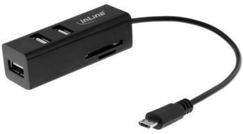 InLine 3 Port USB 2.0 Hub (66775)