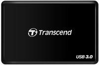 Transcend RDF2 Externer Speicherkartenleser USB 3.1 Gen 1 Schwarz