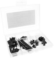 INLINE Staubschutz-Set, f&uuml;r Frontpanel und Cardreader, 30-teilig