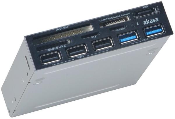 Akasa AK-ICR-16 5-Port USB 2.0