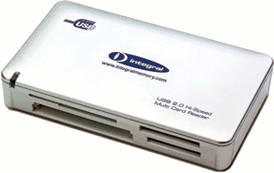 Integral 17-in-1 Multi-Kartenleser USB2.0 (CAM-17IN1U)