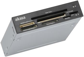 Akasa AK-ICR-09 Electronic ID and Smart Card Reader