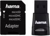 Hama 91047 microSD/microSDHC-USB-Adapter-Set