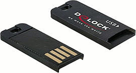 DeLock USB 2.0 CardReader microSD (91648)