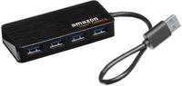 AmazonBasics USB Hub 3.0 mit 4 Ports