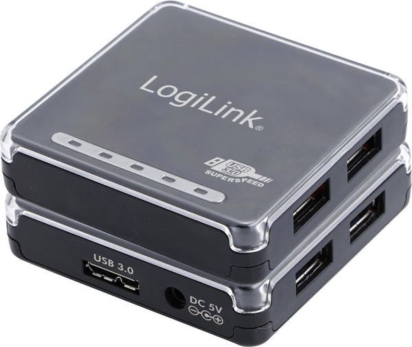 LogiLink 4 Port USB 3.0 Hub (UA0152)