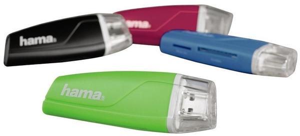 Hama USB-2.0-Kartenleser SD/microSD