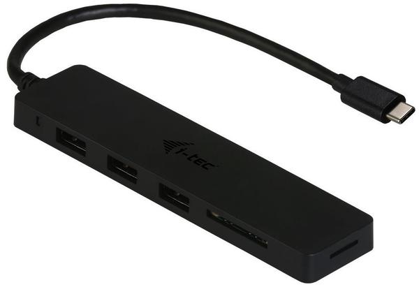 I-Tec 3-port USB-C Slim Hub