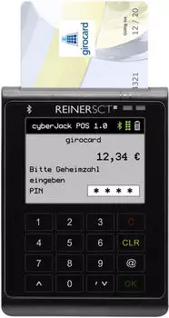 REINERSCT cyberJack POS Bezahlterminal