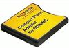 DeLock Compact Flash Adapter für SD / MMC Speicherkarten (61590)