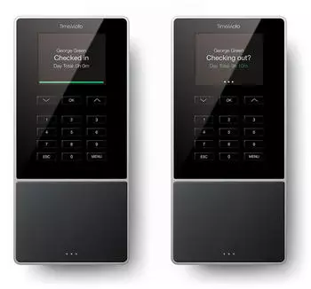 Safescan TimeMoto TM-616 Zeiterfassungs-Komplettsystem
