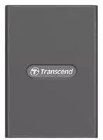Transcend TS-RDE2, Transcend CFexpress Type-B-Card Reader USB 3.2 Gen 2x2 Type C