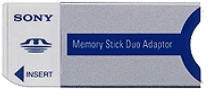 Sony Memory Stick Duo Adapter (MSAC-M2NO)