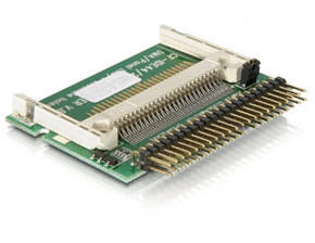DeLock Card Reader IDE 44pin Stecker zu Compact Flash (91655)