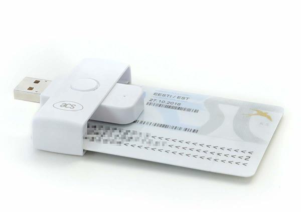 Advanced Card Systems Ltd. ACR39U-N1 PocketMate II Smart Card Reader (USB Type-A)