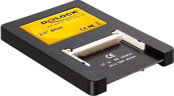 DeLock 2.5 Laufwerk IDE > 2 x Compact Flash Card (91662)