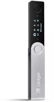 Ledger Nano X Hardware Wallet Black/Silver