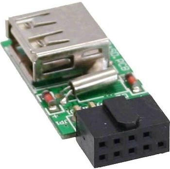 InLine Card Reader, USB 2.0, intern, für MicroSD Karten (76638)