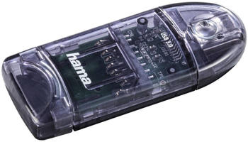 Hama USB-3.0-Kartenleser SD / micro SD Anthrazit