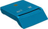 Woxter elektronischer Speicherkartenleser und Ausweisleser blau