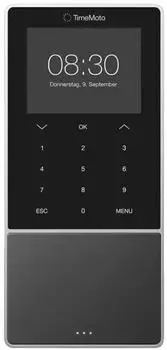 Safescan Zeiterfassungssystem TimeMoto TM-818 SC