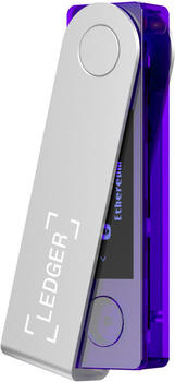 Ledger Nano X Hardware Wallet Purple/Silver