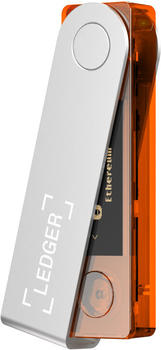 Ledger Nano X Hardware Wallet Orange/Silver
