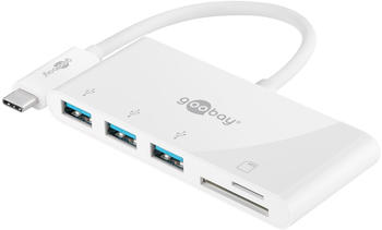 Goobay USB-C Multiport Adapter CardReader