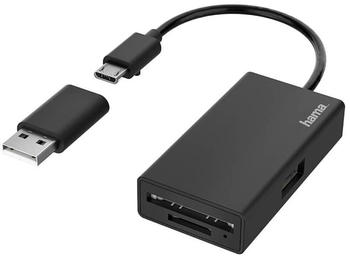 Hama USB-OTG-Hub / Kartenleser