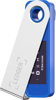 Ledger Nano S Plus Blue/Silver