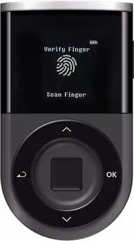 D'CENT Biometric Wallet