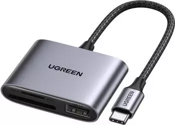 Ugreen 3 in 1 USB C SD Card Reader