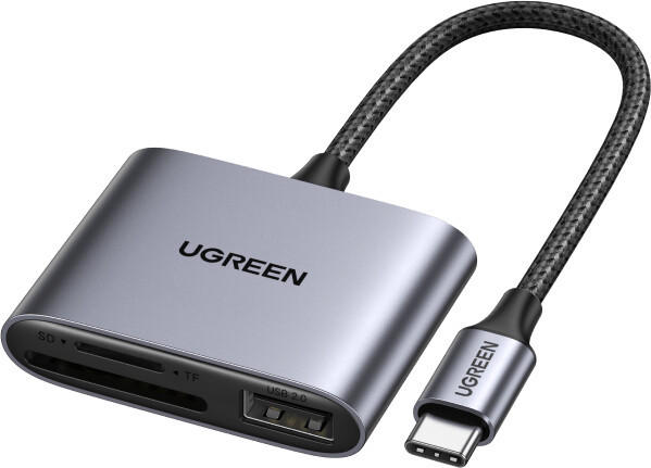 Ugreen 3 in 1 USB C SD Card Reader