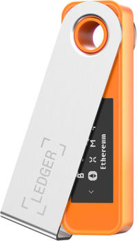 Ledger Nano S Plus Orange/Silver