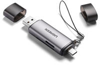 USB 3.0 TypeA & C Card Reader