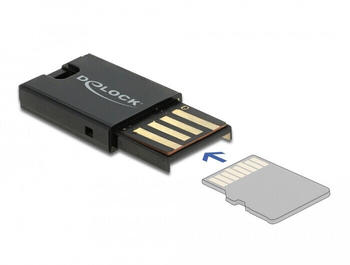 DeLock USB 2.0 Card Reader Micro SD (91603)