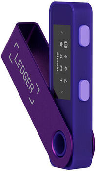 Ledger Nano S Plus Purple Amethyst