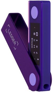 Ledger Nano X Hardware Wallet Purple Amethyst