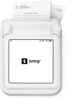 SumUp Solo + Ladestation mit Drucker